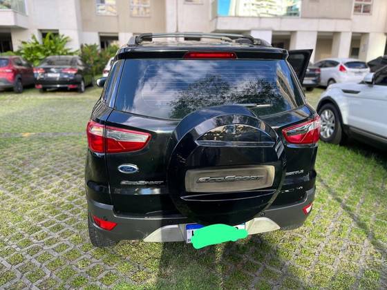 FORD ECOSPORT 2.0 FREESTYLE 16V FLEX 4P POWERSHIFT FORD ECOSPORT 2.0 FREESTYLE 16V FLEX 4P POWERSHIFT